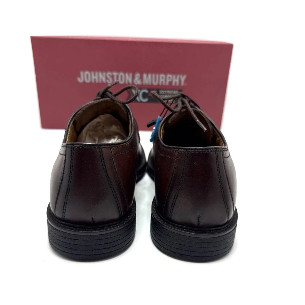 Johnston & Murphy XC4 Hollis Mens Size 7 M Cap Toe Dress Shoe Leather Waterproof